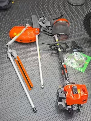 Why own five separate yard tools when one 63cc machine can handle the job? Switch between string trimming, brush cutting, hedge trimming, pole sawing, and more with one powerful setup built for serious property maintenance. #YardTools #BrushCutter #VEVORSuperBrandDay #TikTokShopCreatorPicks #TikTokshopbacktoschool
