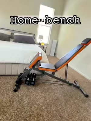 Replying to @Gregory Newman  I wanted a home gym setup that could give me more options without filling my space with machines, and this bench has been such a good fit. I can adjust it between flat, incline, and decline positions, use the Roman chair for back extensions, the ab sit-up station with leg holders for core work, and the preacher curl pad for focused arm exercises. It also has built-in weight storage underneath, which keeps my dumbbells organized and right where I need them. The heavy-duty frame supports up to 1,000 lbs, so it feels solid and secure during my workouts. I can work my chest, shoulders, arms, back, core, glutes, and legs all from one setup.   I love that it gives me the versatility of multiple pieces of home gym equipment while keeping my workout space simple. @Bearbro Fitness Studio  #homegym #adjustableweightbench #fidweightbench #homeworkout #fitnessequipment