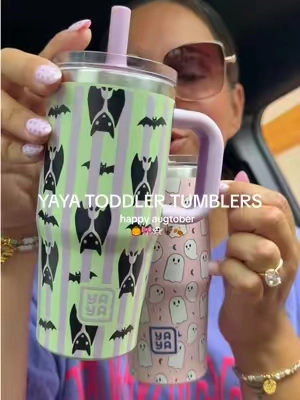 Replying to @ leakproof and cute as heckkk @GetYaYa  #tumbler #tumblers #kidstumbler #leakprooftumbler 