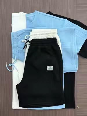 #twopieceset #shortset #summerset #mensfashion #tiktokshopdeals 