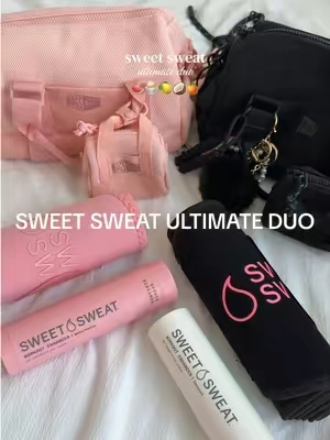 NEW @Sweet Sweat mix & match bundles to get snatched ! 💪🏽 #sweetsweat #waisttrimmer 