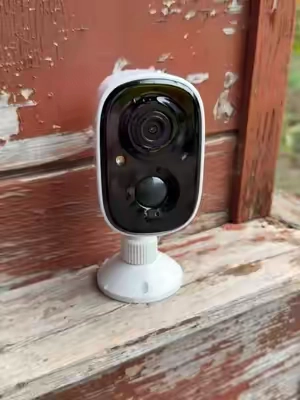CINMOORE Wireless Smart Security camera indoor #tiktokshop #foryou #summervibes☀️ #dealsforyoudays #summerwins 
