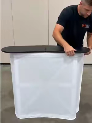 #vevor #podiumtable #tradeshow #displaytable #eventdisplay 