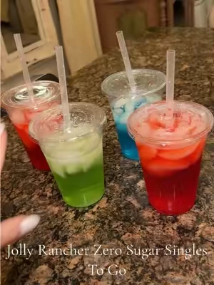 Liquid jolly ranchers 🙂‍↕️🍬 @Singles To Go #singlestogo #jollyrancher #zerosugar #sugarfree #sugarfreedrink 