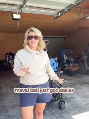 Replying to @HeatherB This VEVOR double-decker wagon gives you extra room for the long and bulky stuff that never fits in a regular wagon. Perfect for sports, the beach, camping, and family outings! #TikTokshopbacktoschool #BackToSchool #tiktokshopcreatorpicks #travelball #sportsmom 