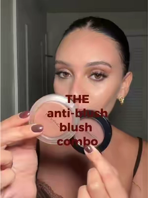 The most gorgeous anti-blush combo 🤍 #blush #blushes #maccosmetics @M·A·C Cosmetics 
