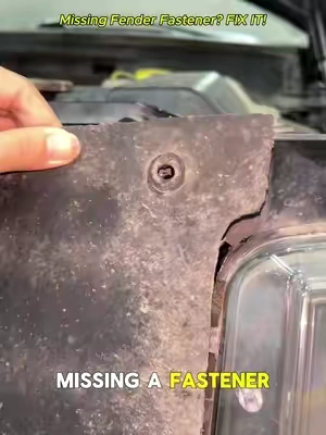 Fix loose or missing body fasteners without a trip to the shop. These 1/4-inch body bolts and U-nut clips securely hold bumpers, fenders, hoods, and grilles in place. Great for quick auto repairs, replacements, and DIY projects. #SummerVibes #DealsForYouDays #AutoRepair #CarRepair #MechanicTok 