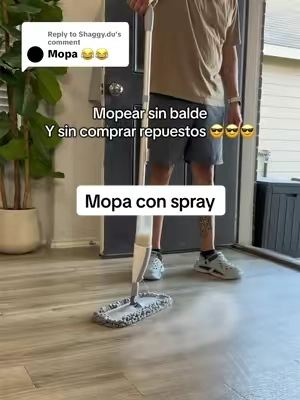 Replying to @Shaggy.du #tiktokshopcreatorpicks #tiktokshopblackfridaysale #spraymop #mopaconspray #cleaninghacks 