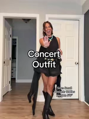 So freaking adorable🖤 #outfit #concertoutfit #countryconcertoutfit #fashion  