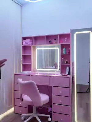 El vanity de mis sueños #vanity #vanitymirror #vanitymakeup #vanitytour 