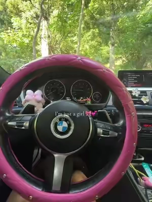 #pinkcar #pinkcardecor #cardecor #tiktokshopcreatorpicks 