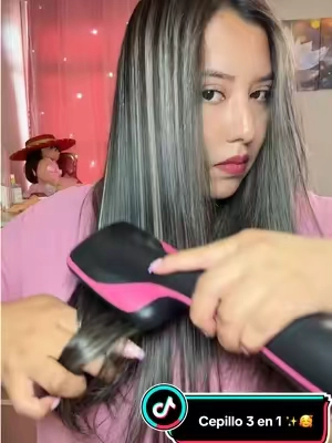 Un cepillo que toda mujer necesita tenerlo ya que te ahorra tiempo por que te seca te peina y te alisa tu cabello✨🥰 #peinesecador #cepillosecador #cepilloalisador #peinealisador #paratiiiiiiiiiiiiiiiiiiiiiiiiiiiiiii 