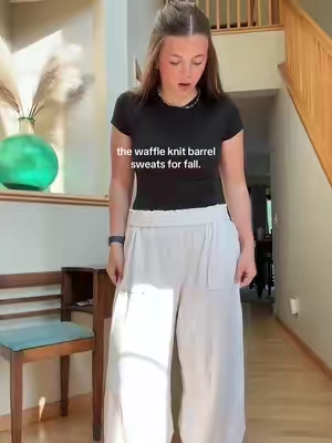 Favorite flowy pants for fall time