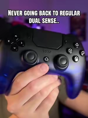 Get your own YUYIU PS5 controller today before they sell out!  #ps5 #ps5coontroller #wirelessps5controller #gaming #gamingcontroller 