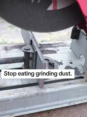 A cold cut saw is the ultimate metal cutting upgrade. #metalcutting #welding #fabrication #bluecollar #TikTokshopbacktoschool 