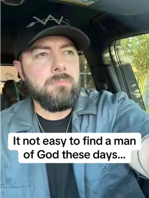 Becoming a man of God starts with actually spending time with Him. 🙏 #MenOfGod #ChristianMen #MensDevotional #ChristianTikTok #BookTok 