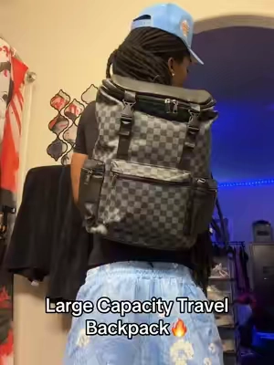 This Large Capacity Travel Backpack is nice and EXTREMELY! reliable💯👏🏽