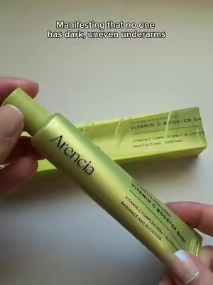 Step 1: Wash your underarms thoroughly. Step 2: Apply the product to the area and massage it into all the darker areas ✨ @Arencia  #arencia #darkspots #vitaminc #skincare 