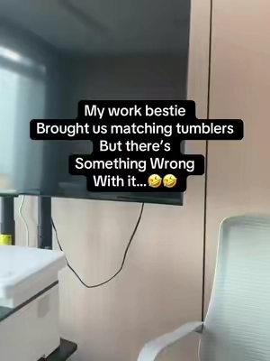 Took me a min to figure out what it said lol how long did it take you???#tumbler #fyp #viral #trending #tiktok @TikTok @TikTokShop