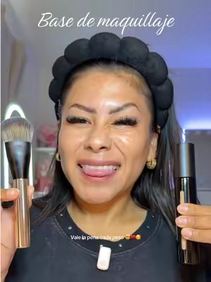 Base de maquillaje #foundation #makeup 