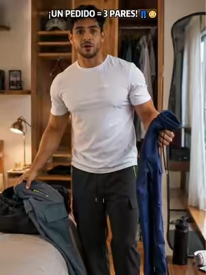 Ordered them for everyday wear and got 3👖🔥 | Comfy cargo pants for the gym, going out & all day #cargopants #mensfashion #TikTokshopbacktoschool #backtoschool #tiktokshop 