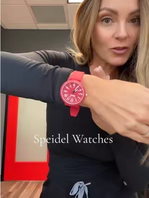 I love how simple it is. The numbers are nice and big, so you can literally just glance down and see the time. #wristwatch #watch #watches #nurselife #accessories @Speidel1904 