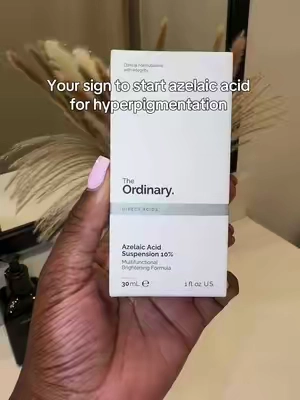 Super affordable too! high concentration   ##azelaicacid##theordinary