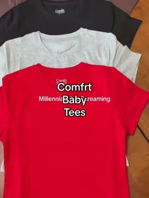 New Comfrt Baby Tees 