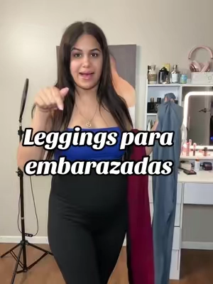 Leggings para embarazadas #leggings #embarazada 