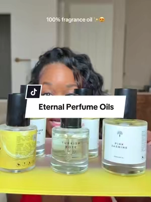eternal perfume oils get me everytime ✨😍 100% fragrance oil no alcohol!! Smells absolutely amazing 🥰 #eternalperfumeoils #perfumeoil #perfumeoils #perfumeoilcollection #tiktokshopcreatorpicks 