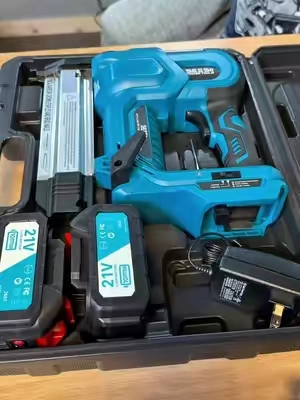 The SEESII 2-in-1 Cordless Brad Nailer & Staple Gun gives you the power to tackle trim, upholstery, woodworking and DIY projects without dragging around an air compressor. With adjustable depth, single or contact firing, TWO 4.0Ah batteries and 1,000 nails included, it’s ready to work right out of the box. 🔨⚡ #bradnailer #powertools #DIYTools #tiktokshopcreatorpicks #creatorsearchinsights @SEESII_US 