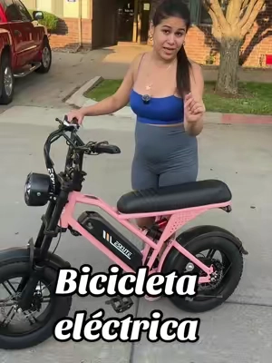 Bicicleta eléctrica ⚡️ #bike #bicicletaelectrica #bicicletas  