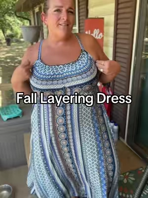 Super flowy and cute plus size dress  #bloomchic #falldealsforyoudays #camidress #spaghettistrap #plussize 