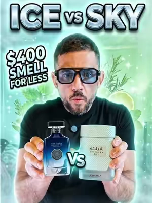 🌿 Khadlaj Shiyaaka Sky vs Absolute Ice by Atralia — which green-spa take actually wins? Both are chasing that same pricey green French scent everyone calls a masterpiece — except it's so faint even its own owners admit you can barely smell it. And both of these are cheap enough to actually buy. They share the same DNA: bright bergamot and citrus up top, green herbs and orange blossom underneath, that clean soapy just-walked-out-of-a-spa feel. Shiyaaka Sky is the soft, easygoing one — spot on, maybe even a touch smoother, and it sits close and clean on skin. The fresh-out-the-shower, lazy-Sunday, smell-good-for-yourself scent. Absolute Ice is the one that turns up — same clean green, but it actually projects and throws a scent bubble people catch across the room. For most people, me included, it's Ice — half the fun is people smelling it on you. But you really can't lose. 💰 What's Live Right Now: Both Shiyaaka Sky & Absolute Ice major discount active ⚡ Stack ALL coupons at checkout 🛒 Free shipping included 📦 🧬 How to Call It: ✅ Same DNA: bright bergamot + citrus top, green herbs + orange blossom underneath 💜 ✅ Shiyaaka Sky → soft, smooth, sits close and clean on skin 🌶️ ✅ Absolute Ice → same clean green, but it projects and throws a scent bubble 💼 ✅ Shiyaaka Sky for a fresh-out-the-shower daily that's just for you ⏰ ✅ Absolute Ice for the one that pulls "okay, what are you wearing?" ⭐ ✅ Both smell way more than they cost — grab whichever fits you 💯 🛒 How to Get Them: Tap the orange cart below 👇 Add whichever fits you, stack ALL coupons at checkout ✂️ Both on a good deal right now — grab it before it's gone 🔥 Results may vary. Independent fragrances inspired by the style of a designer scent — not affiliated with, endorsed by, or produced by the original brand. #shiyaakasky 