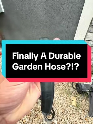 Replacing your hose every year? #gardening #gardenhose #hose #lawncare #tiktokshopcreatorpicks 