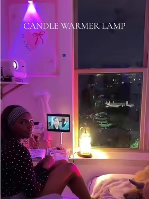 Do you like the candle warmer lamp?? I personally love it my candles last FOREVER #candlewarmerlamp 