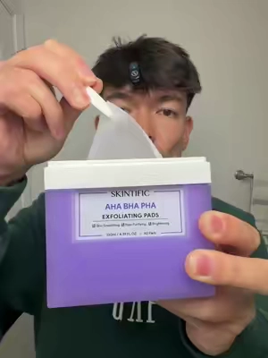 Give them a try! #Skintific #ExfoliatingPads #PoreCare #SkincareTok #BeautyTok 