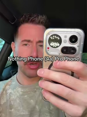 Nothing Phone (4a) Pro Phone. 