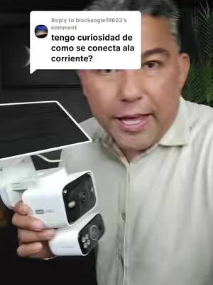 Replying to @blackeagle19823🏡 Ideal para cualquier espacio exterior Perfecta para entradas, patios y jardines. Compatible con Alexa y Google Home, además de permitir almacenamiento en tarjeta microSD o en la nube para revisar tus grabaciones cuando lo necesites. #TikTokShopCreatorPicks #SmartSecurity #Alexa #GoogleHome #TechGadgets  