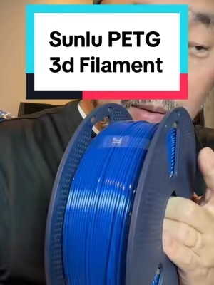 Sunlu PETG 3D Filament #3dprinting #3dfilament #sunlu #tiktokshopcreatorpicks @SUNLU STORE 