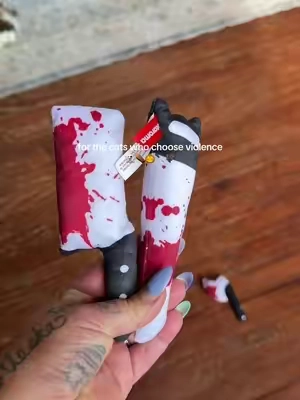 the PURRRRFECT spooky toy! 👻 my cats are OBSESSED with their lil spooky catnip toys.  #cattoy  #catniptoys  #halloweencattoy  #TikTokshopbacktoschool 