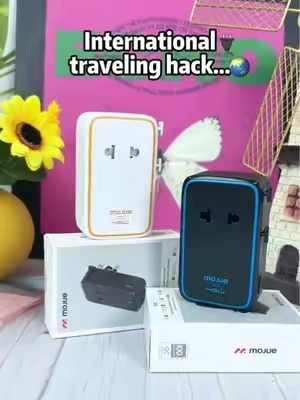 One charger for almost every country 🌎 ⚡ Stop carrying multiple adapters and travel smarter with this compact all-in-one charger. Perfect for your next trip. ✈️ #TravelAdapter #TravelTech #Adapter #internationaladapter #tiktokfinds #TikTokshopbacktoschool #packwithme #airportessentials #TravelEssentials