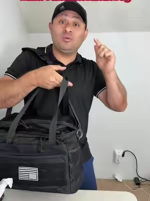 Tactical Insulated Multi-Function Cooler Bag - 16L High-Capacity Double-Deck Expandable, Lunch Bag for Men, Outdoor Camping, Tactical Accessories, #LunchBag #CoolerBag #TikTokshopbacktoschool #TikTokShopCreatorPicks  #TikTokShopSummerSale 