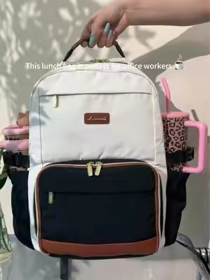 🤩🤩Big sale on leopard style! Waterproof and stain-proof, so you can set it anywhere. Lunch stays hot, your back stays comfy with padded straps. Click fast!🥳🥳#lovevook #backpack #backtoschool #TikTokshopbacktoschool #lunchbag 