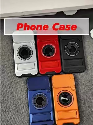 Shockproof Magnetic Case with Slide Camera Lens Protector For iphoe17 16 15 1413 and SamsungGalaxyS25S24S23S2 2S21UltraPlusRotatingRingHold er.#samsunggalaxyphonecase #CaseMagneticoGalaxyProteccionCompleta#accesorios