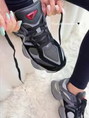 NEW BALANCE 9060 🥹🤩 #flykicks #newbalance #backtoschoolshopping #comfy #fly 
