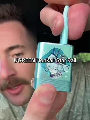 UGREEN Honkai: Star Rail phone accessories. 