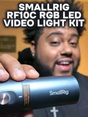 This little light completely changes the background. 🔥 The SmallRig RF10C gives you adjustable lighting, colors, and creative effects, and the Creative Projection Kit makes those projections even sharper. Perfect for leveling up your content setup. - #SmallRig #RF10C #CreatorSetup #VideoLighting #MackMotivates 