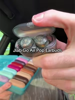 Jlab Go Air Pop Earbuds. 
