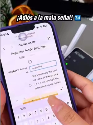 No cambies todo tu sistema WiFi todavía 👀 Prueba una forma sencilla de ampliar la señal 📶 Este extensor se instala en pocos pasos 🔥 ¡Llévalo a casa ahora! #TikTokshopbacktoschool #wifi #homegadgets #TechGadgets #smarttech
